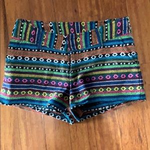 Printed shorts